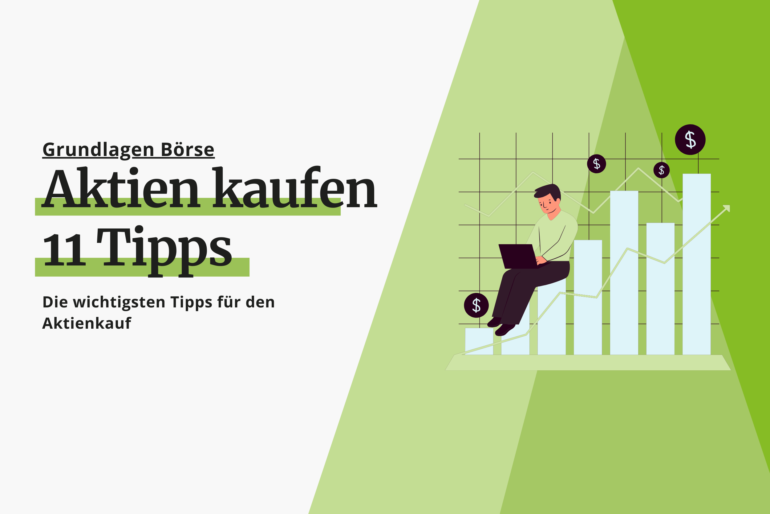 Aktien kaufen - 11 Tipps
