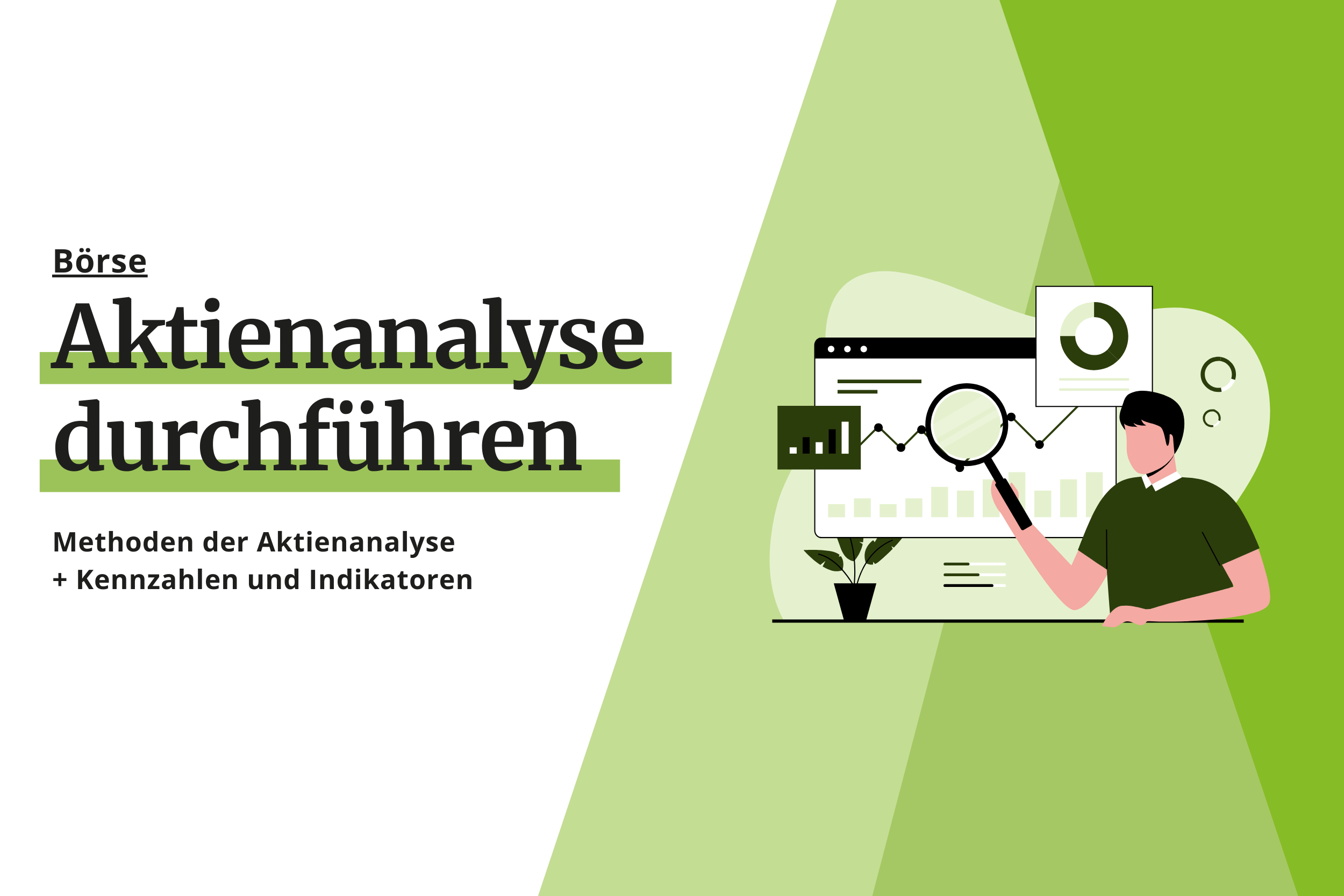 Aktienanalyse durchführen